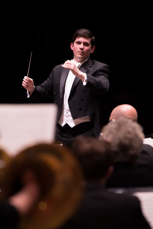 Daniel Brier - Resident Conductor of KSO