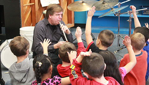 Musician Classroom Visits