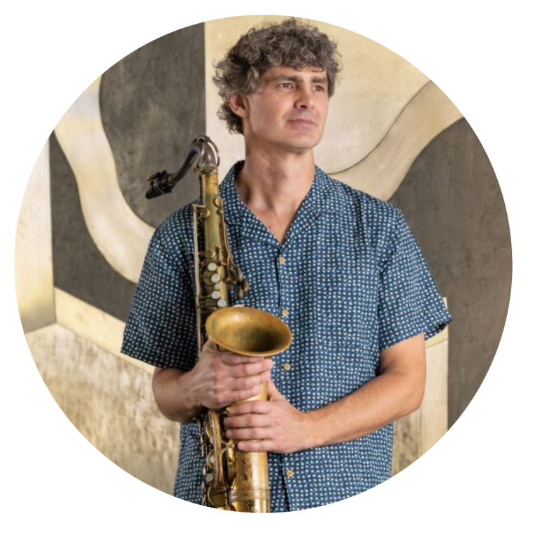 Saxophonist Andrew Rathbun