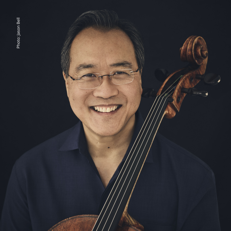 yo-yo ma with cello