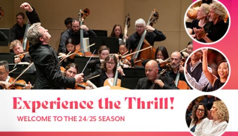 Experience the Thrill! Welcome to the 24/25 Season!