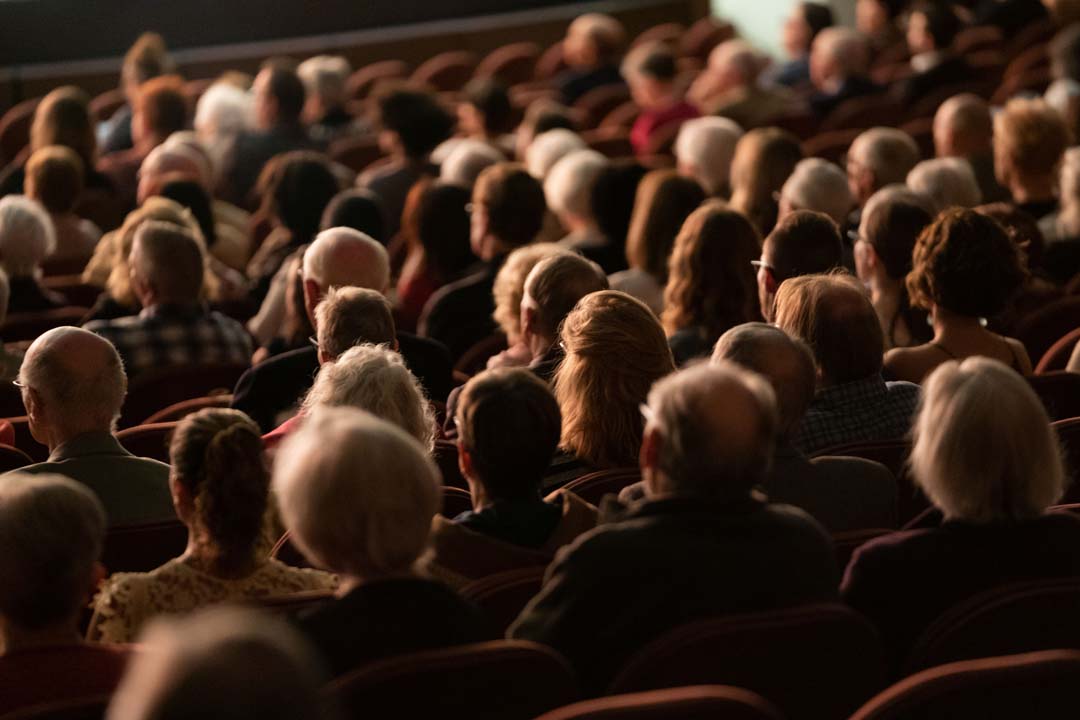 concert hall audience