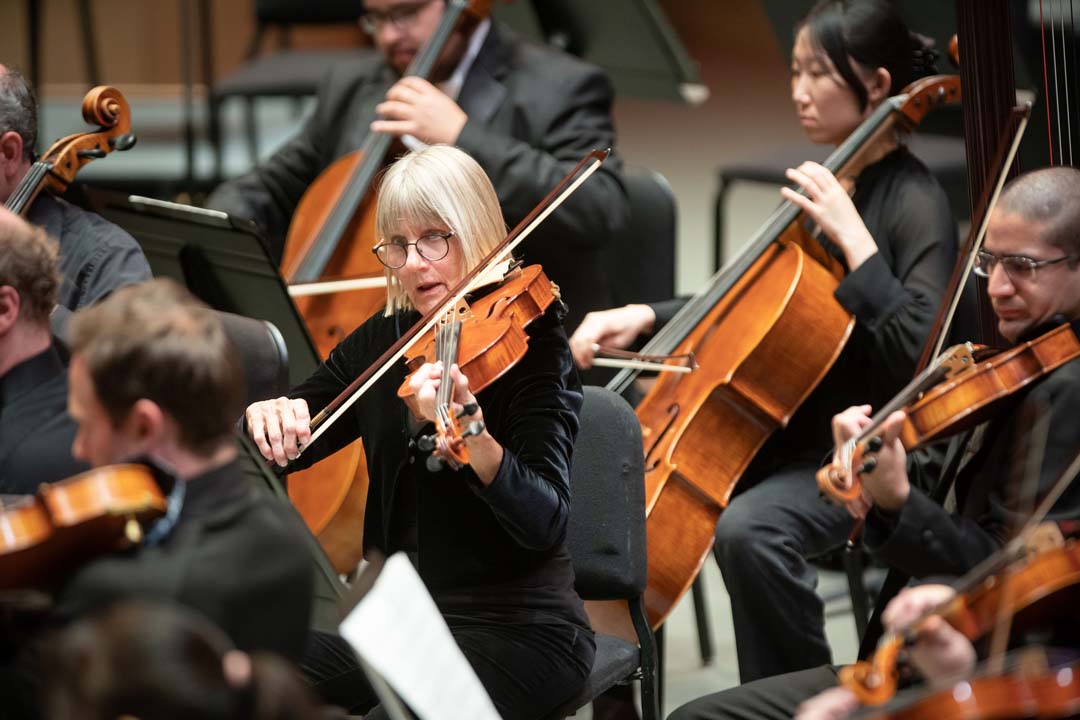 Violist Kathy Connor