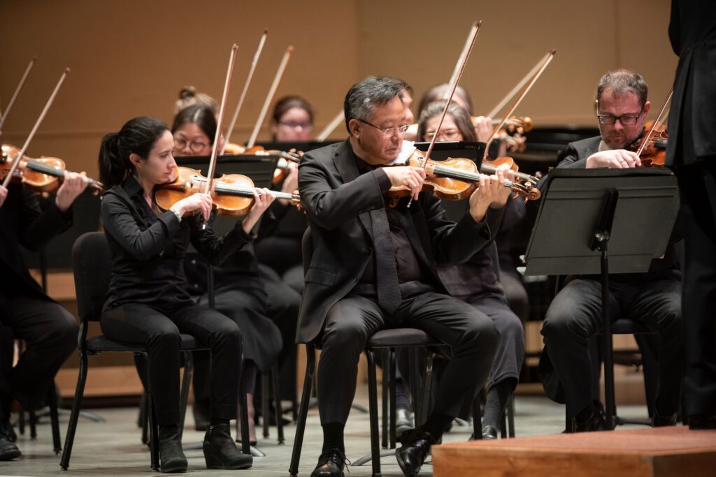 kalamazoo symphony string section