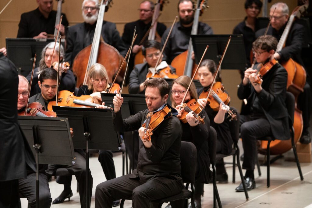 symphony viola section