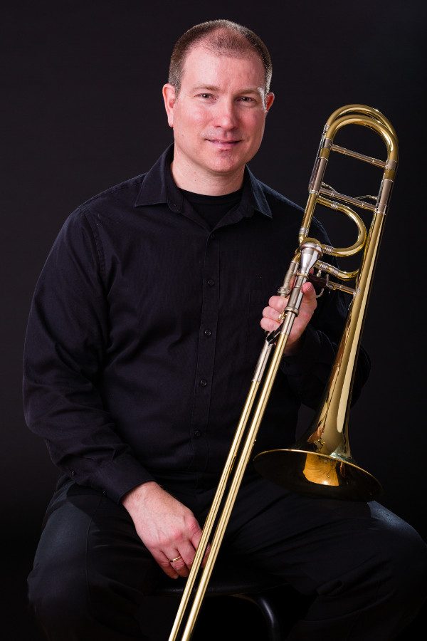 trombonist kip hickman