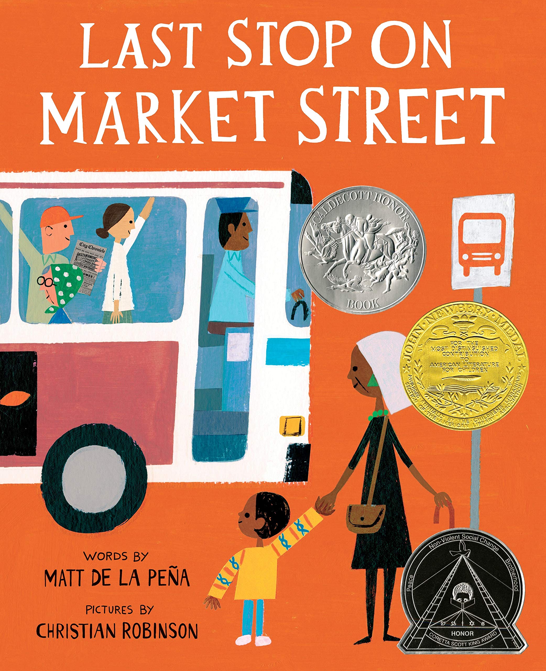 Cover of book Last Stop on Market Street