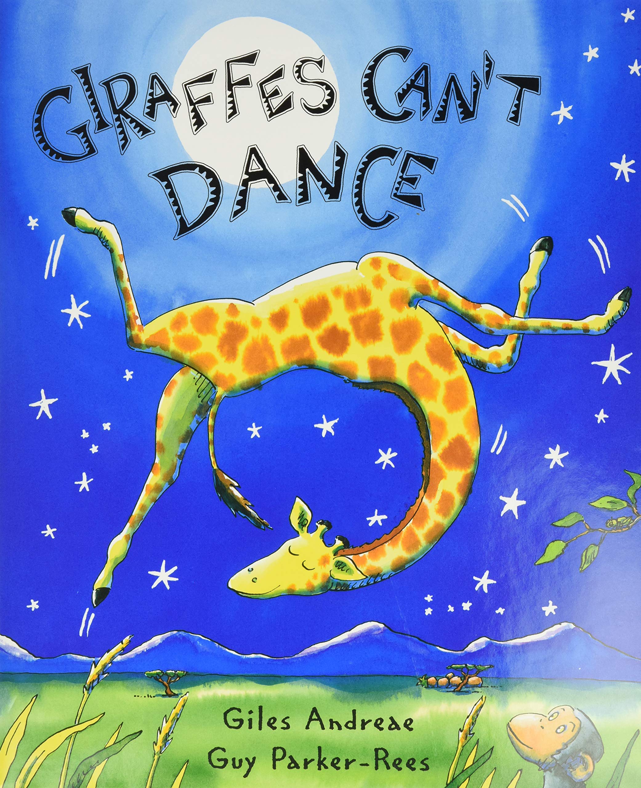 Cover image of Giraffes Can't Dance