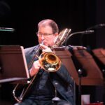 symphony principal trombone kip hickman plays trombone