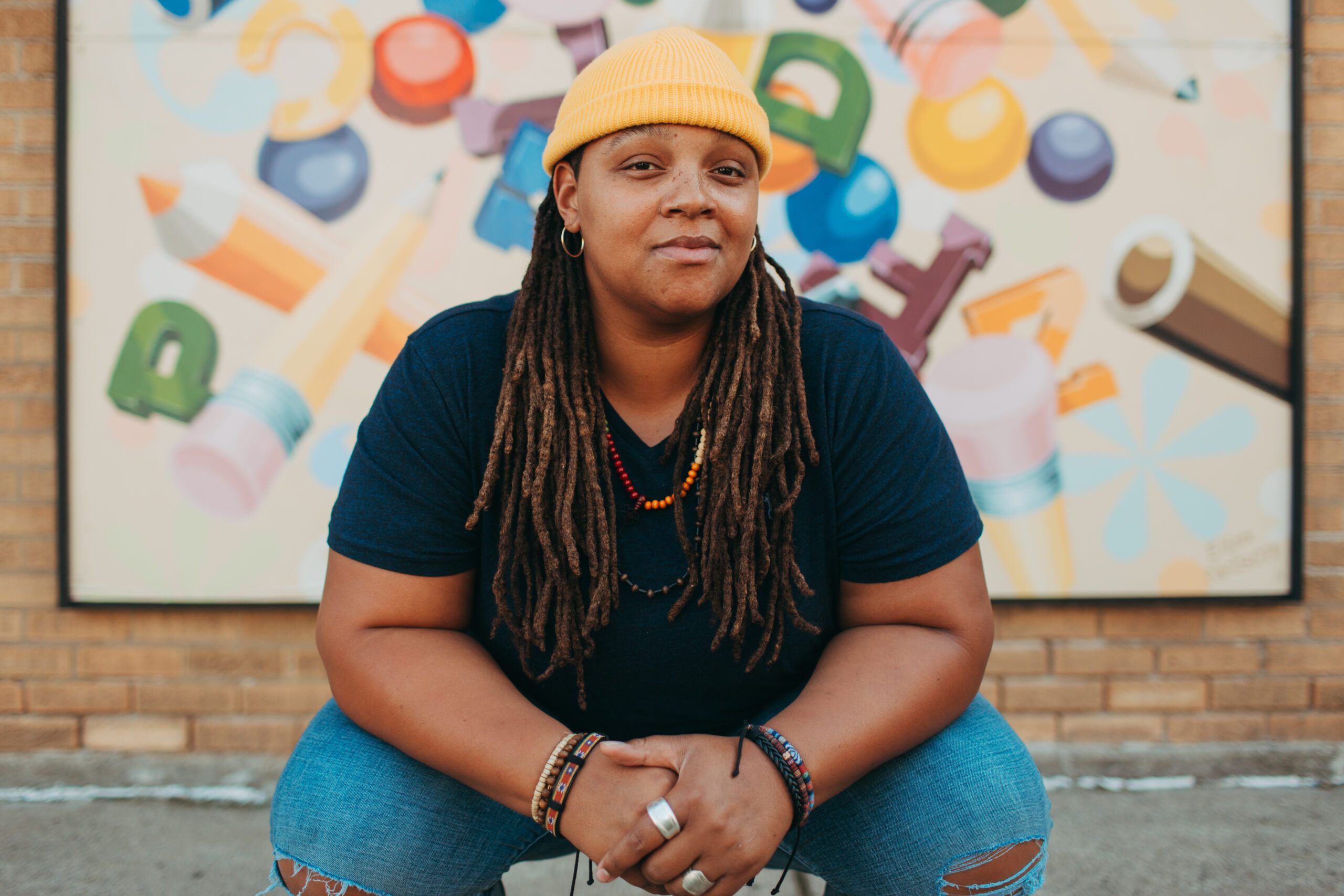 spoken word artist kandace d.c. lavender