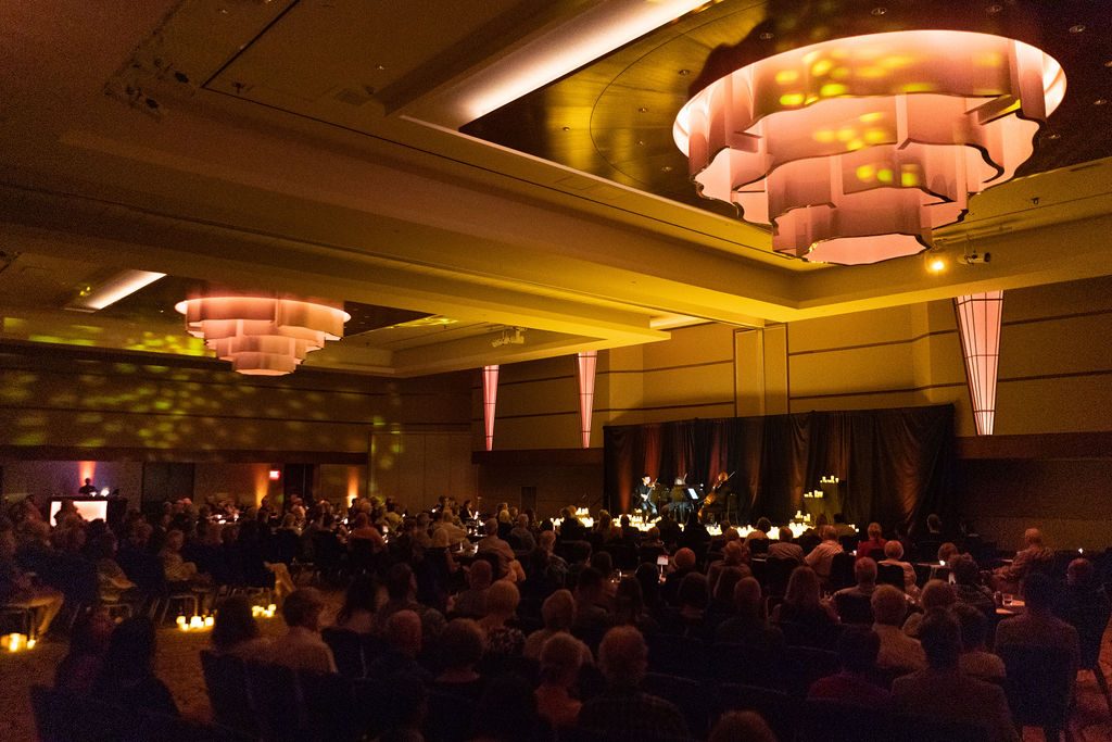 radisson plaza hotel arcadia ballroom