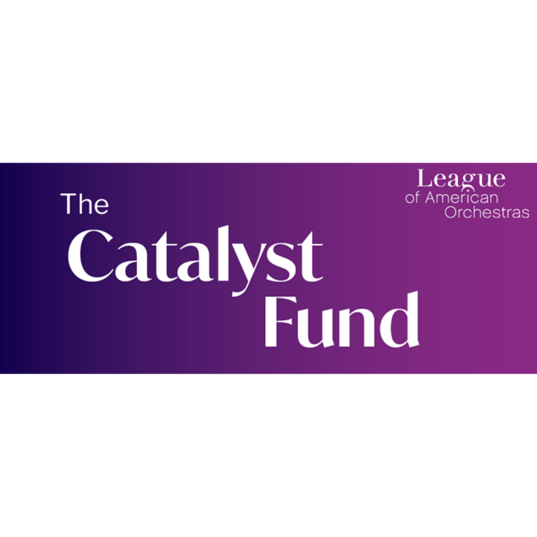 league of american orchestras the catalyst fund