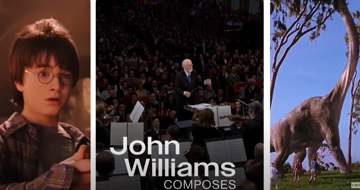 John Williams Composes