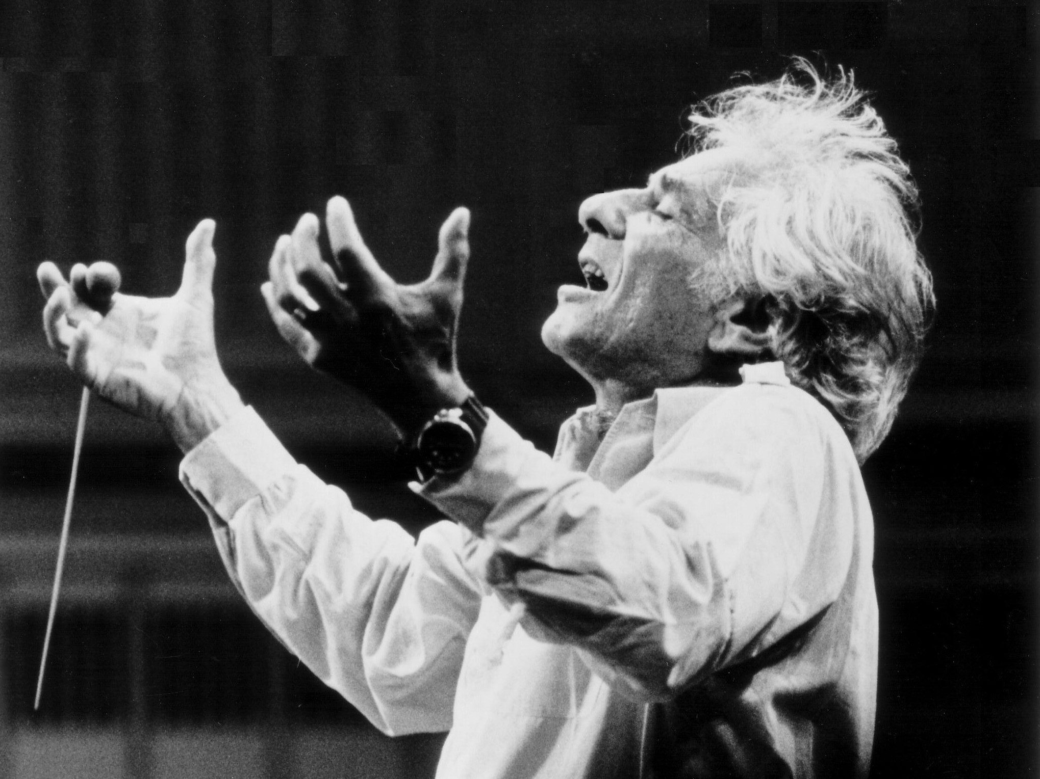 leonard bernstein conducts