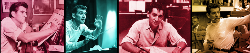 leonard bernstein collage