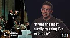 bradley cooper - it was the most terrifying thing I've ever done