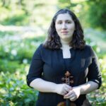 Violinist Emelyn Bashour