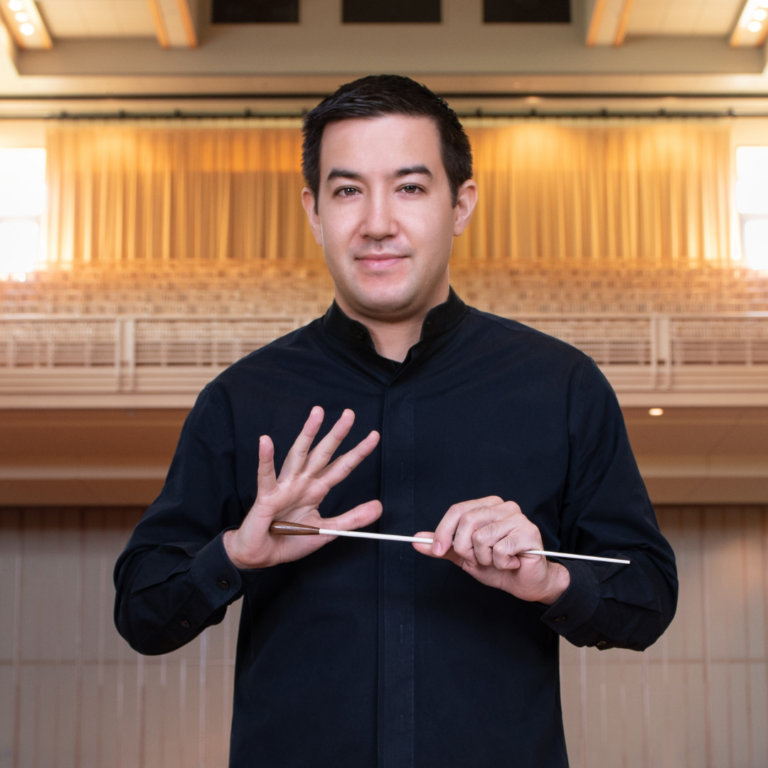 Conductor Francesco Lecce-Chong