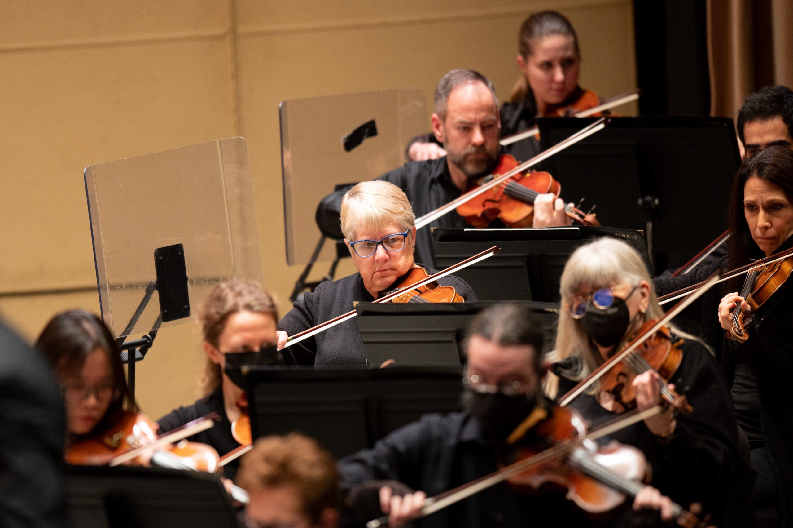 violinist norma-jean forshey