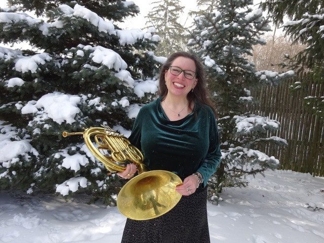 horn player tamara kosinski