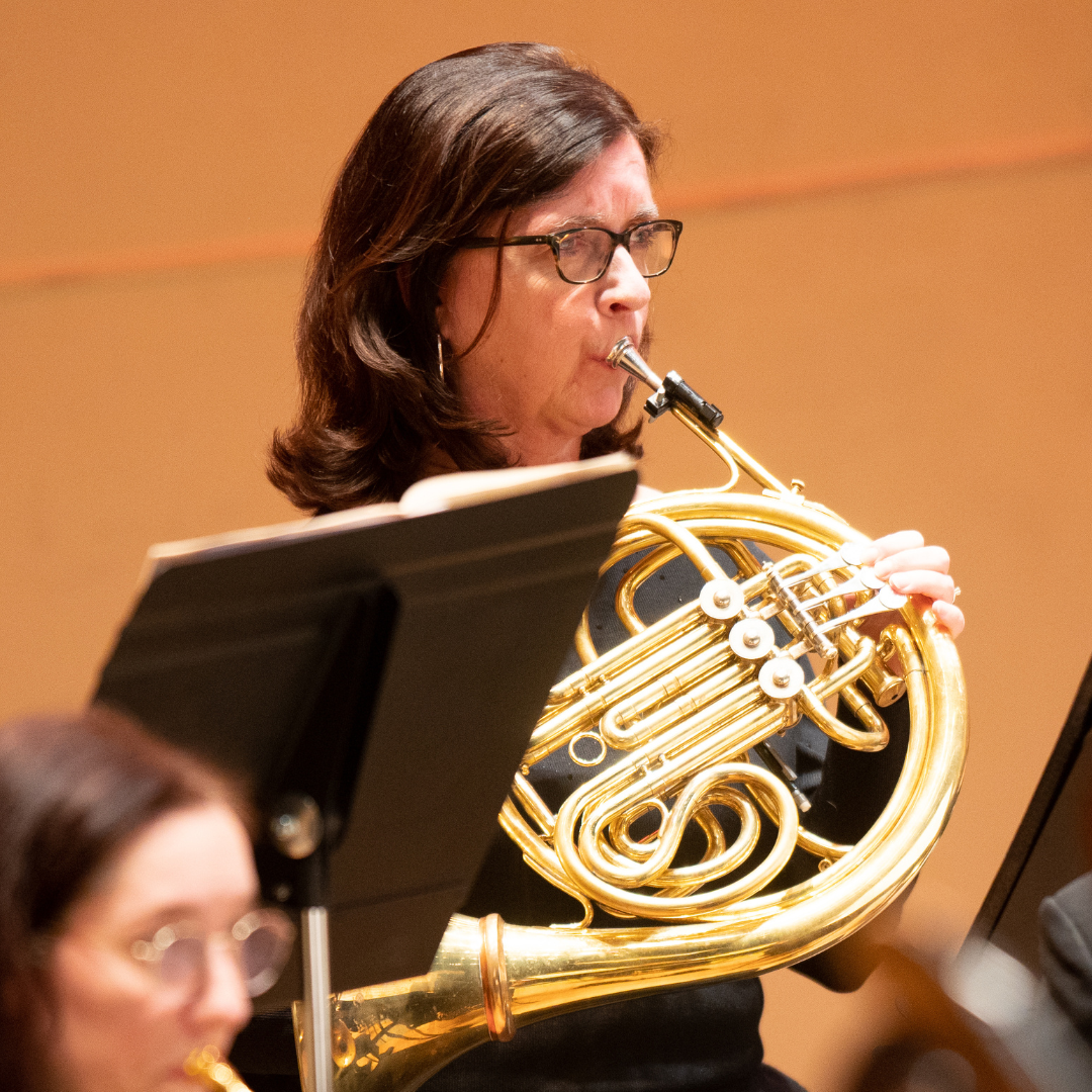 kso horn player margaret hamilton