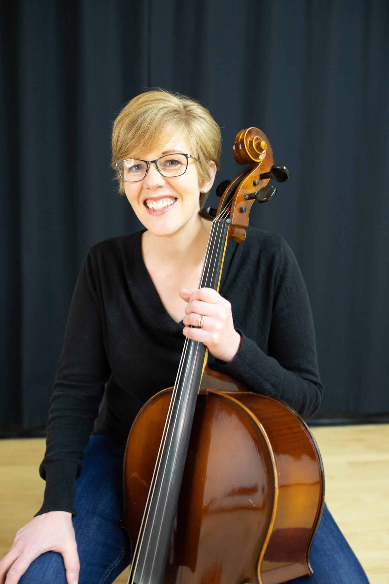 cellist lisa brown