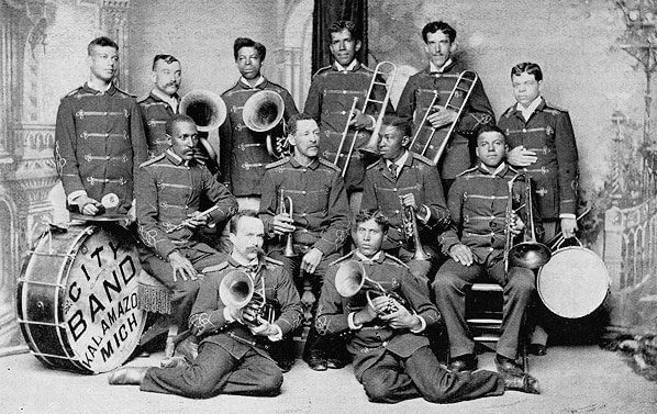 The Harmonic Brass Band of Kalamazoo