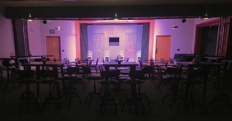 crawlspace comedy theatre