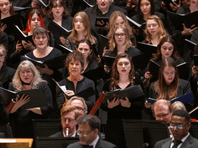 western michigan university grand chorus