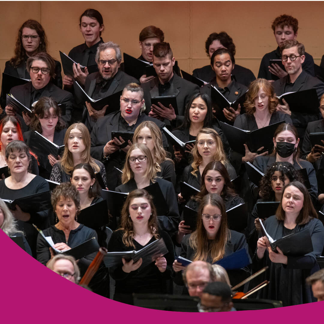 Western Michigan University Grand Chorus - Bach St. Matthew Passion