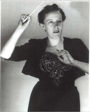 conductor and composer ruth gipps