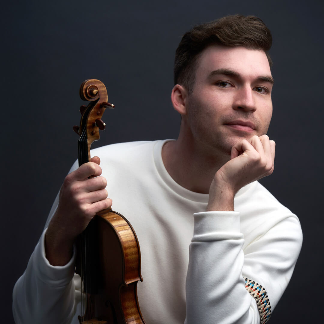 Violinist Alexi Kenney