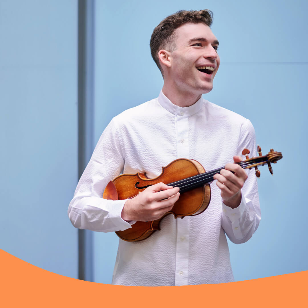 Violinist Alexi Kenney
