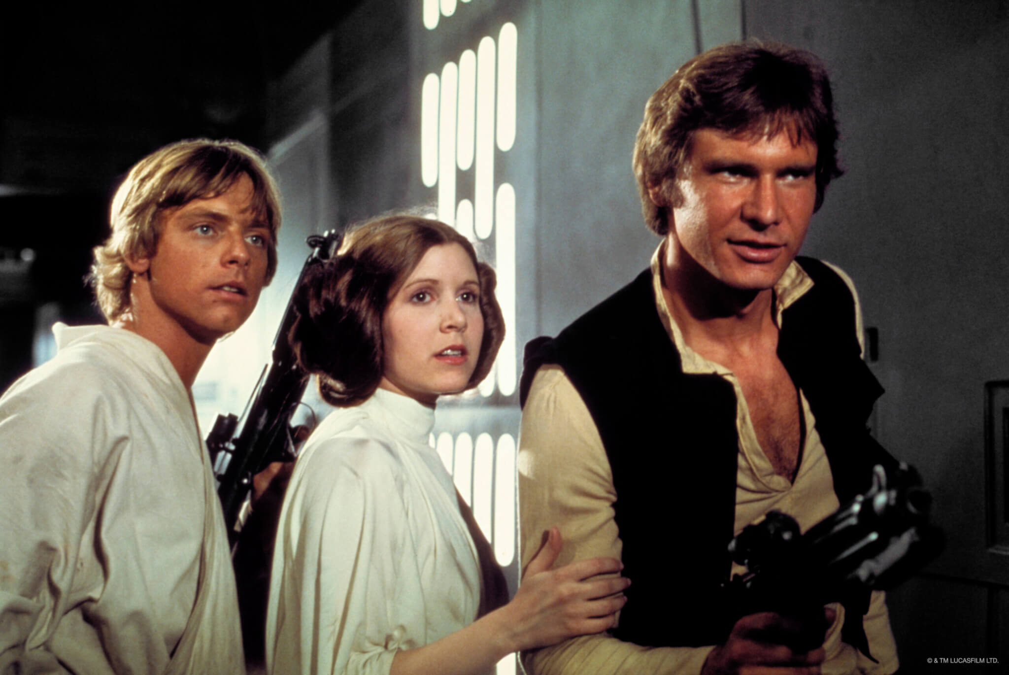 disney's star wars: a new hope © & ™ Lucasfilm Ltd. All rights reserved. Presentation Licensed by Disney Concerts in association with Warner/Chappell Music.