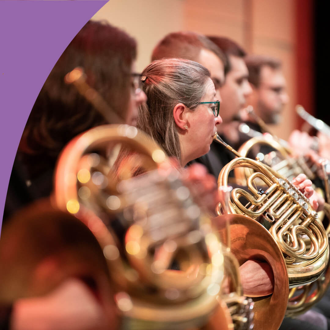 Kalamazoo Symphony Horn Section - the planets