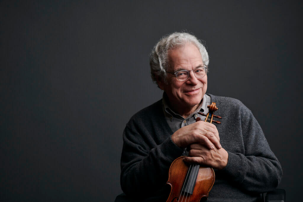 violinist Itzhak Perlman