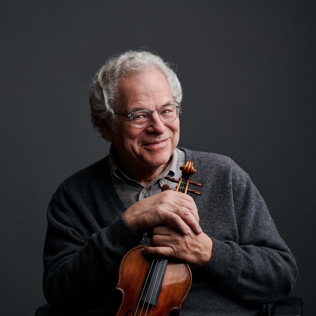 Violinist Itzhak Perlman