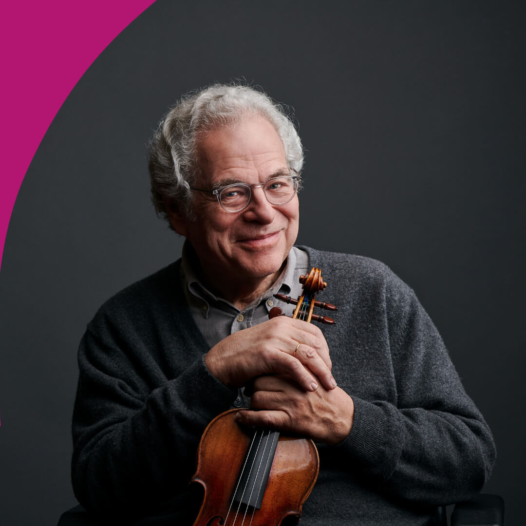 Violinist Itzhak Perlman