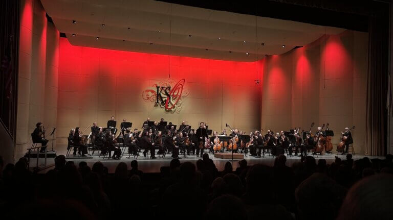 Kalamazoo Symphony in Miller Auditorium