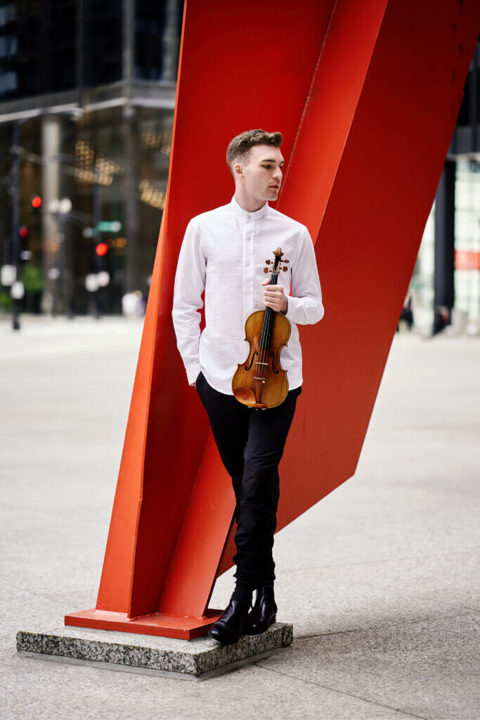 violinist alexi kenney