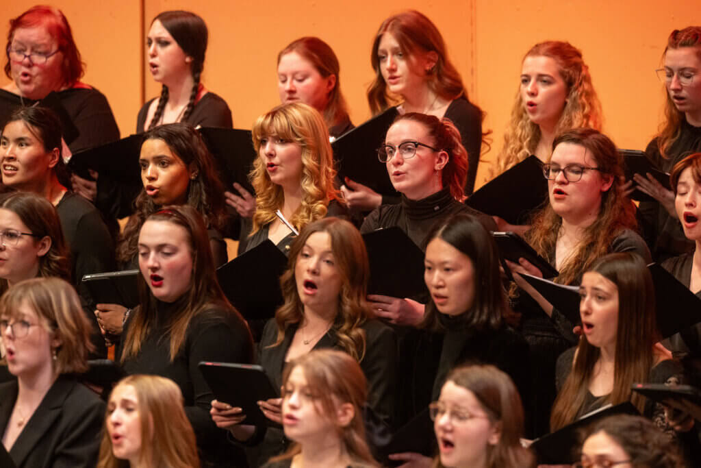western michigan university grand chorus