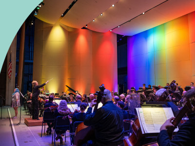 rainbow concert hall