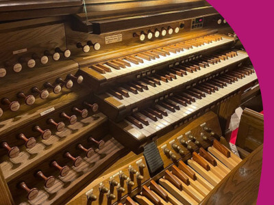 first methodist church organ