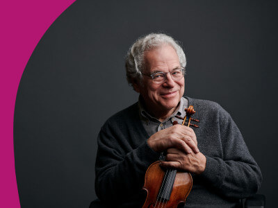 Violinist Itzhak Perlman