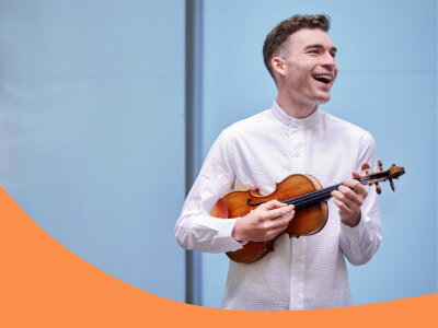 Violinist Alexi Kenney