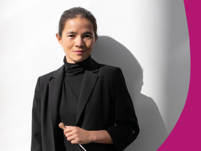 Conductor Molly Turner