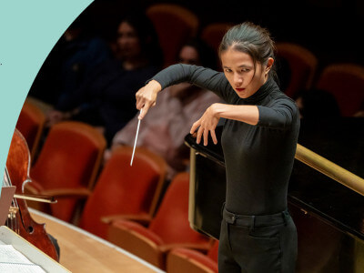 Conductor Molly Turner