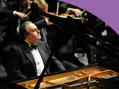 Pianist Yefim Bronfman