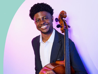 Cellist Sterling Elliott