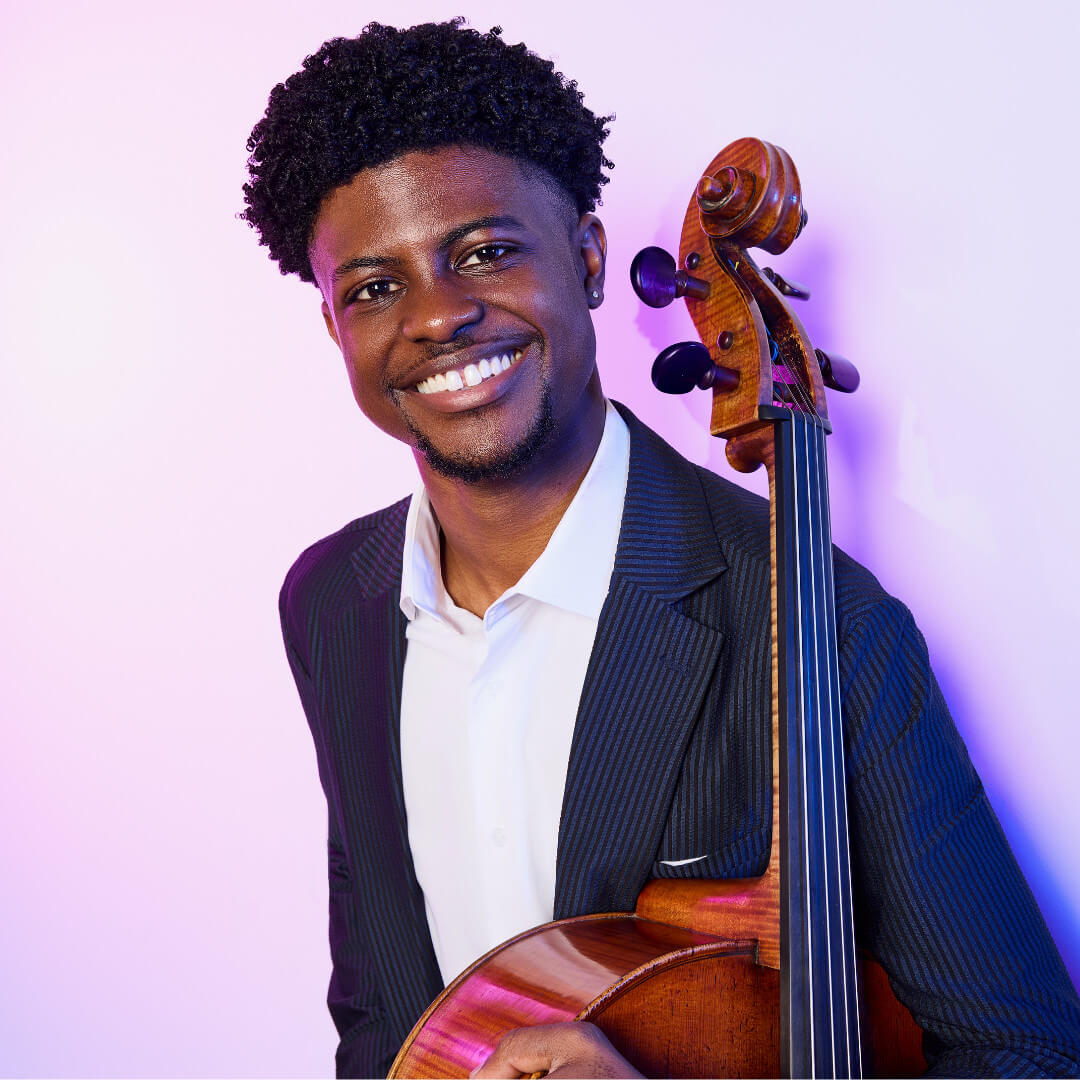 Cellist Sterling Elliott